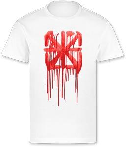 Foto The Seventh Letter Blood camiseta blanco M