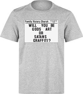 Foto The Seventh Letter Church camiseta gris jaspeado L