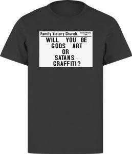 Foto The Seventh Letter Church camiseta negro XL