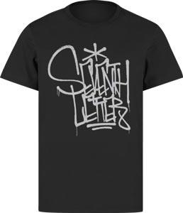 Foto The Seventh Letter Steez camiseta negro S