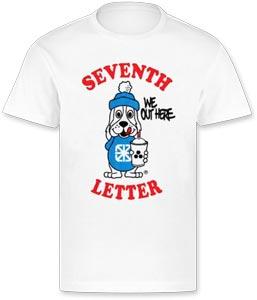 Foto The Seventh Letter We out here camiseta blanco XXL
