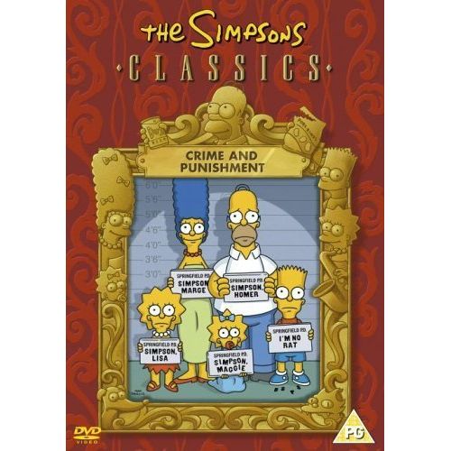 Foto The Simpsons - Crime And Punishment - Import Zone 2 Uk...
