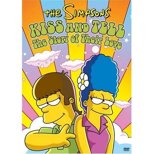 Foto The Simpsons - Kiss And Tell: The Story Of Their Love