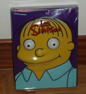 Foto The Simpsons - Los Simpson - 13� Temporada Completa - Precintada - Series - Dvd