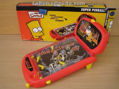 Foto The Simpsons - Super Pinball