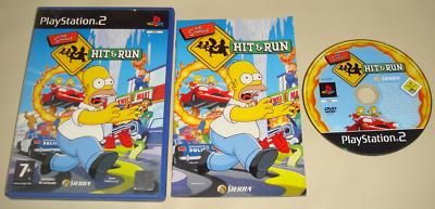 Foto The Simpsons Hit & Run - Playstation 2 Ps2 - Pal Espa�a