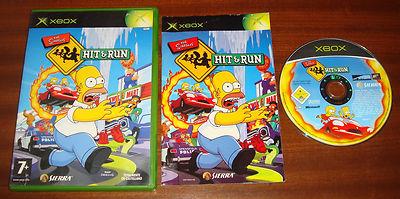 Foto The Simpsons Hit & Run - Xbox - Pal España - Los Simpson And