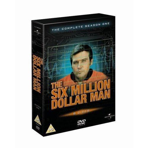 Foto The Six Million Dollar Man - Complete Season 1 [Reino Unido] [DVD]
