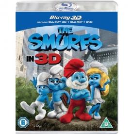 Foto The Smurfs In 3D Blu-ray