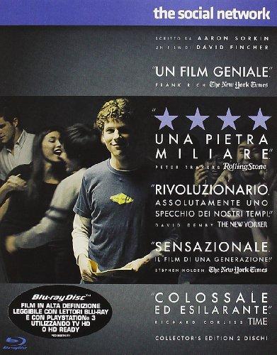 Foto The social network [Italia] [Blu-ray]