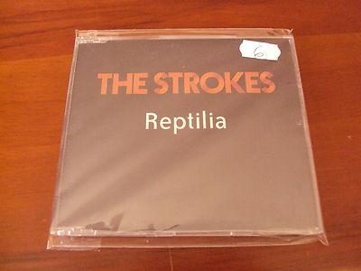 Foto The Strokes Cd Single Reptilia Promo