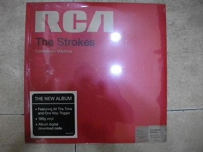Foto The Strokes ' Comedown Machine ' Lp  Mint & Sealed 180 Grms