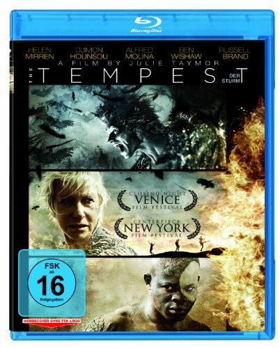 Foto The Tempest - Der Sturm Blu Ray Disc