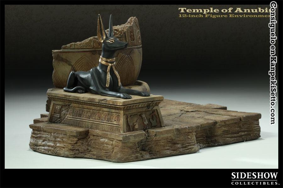 Foto The Temple Of Anubis Diorama 1/6 18 Cm