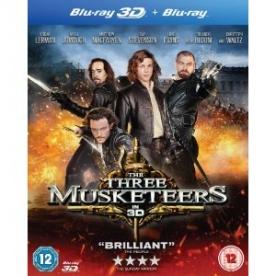 Foto The Three Musketeers 3D Blu-ray