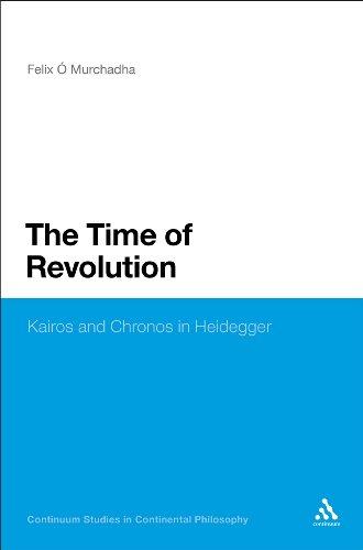 Foto The Time of Revolution: Kairos and Chronos in Heidegger (Bloomsbury Studies in Continental Philosophy)