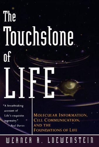 Foto The Touchstone Of Life: Molecular Information, Cell Communication, And The Foundations Of Life