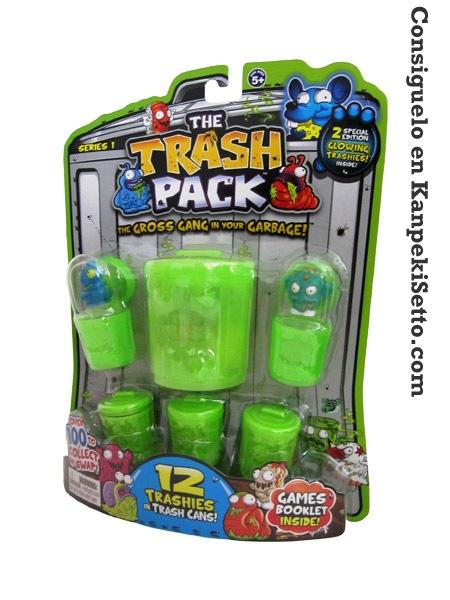 Foto The Trash Pack Caja De 6 Packs Con 12 Figuras 3 Cm