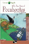 Foto The True Story of Pocahontas. Book + CD