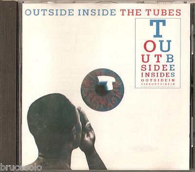 Foto The Tubes Cd Outside Inside,rare Bgo Records, Uk 1992 Exc ++