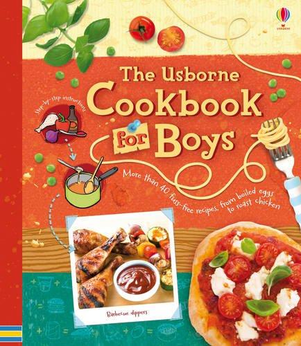 Foto The Usborne Cookbook For Boys