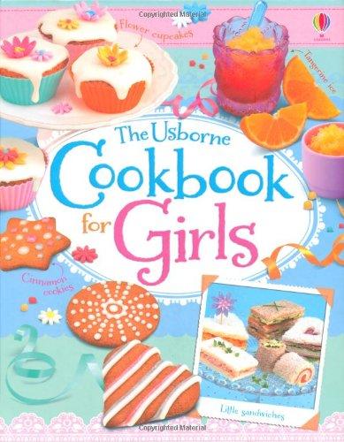Foto The Usborne Cookbook For Girls