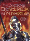 Foto The usborne encyclopedia world history