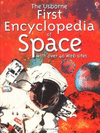 Foto The usborne first encyclopedia of space