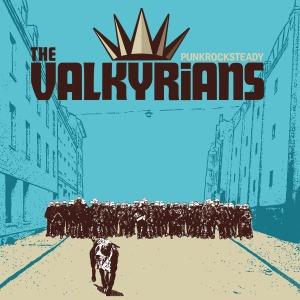 Foto The Valkyrians: Punkrocksteady CD