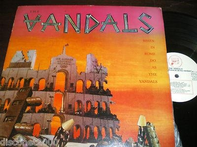 Foto The Vandals - When In Rome Do As The Vandals, Rare Spanish Lp 12