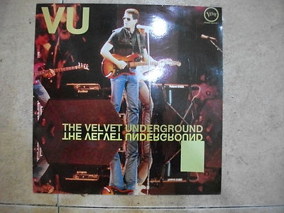 Foto The Velvet Underground ‎– Vu  ' Lp Mint Spain Press 1990  424 610-1