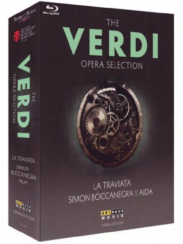 Foto The Verdi Opera Selection - La Traviata / Simon Boccanegra / Aida [Blu-ray]