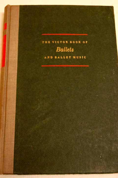 Foto The Victor Book of ballets and ballet music