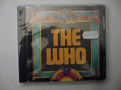 Foto The Who Sell Out Spanish Cd 13 Tracks Polydor 517 936-2 Unique Cover