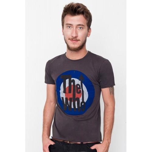 Foto The Who Target Logo Amplified Tshirts for Men