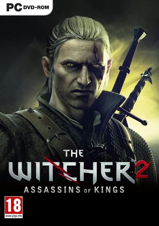 Foto The witcher 2 pc ver. reino unido (importacion)