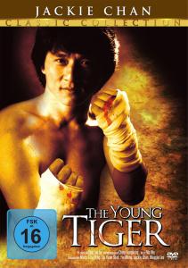 Foto The Young Tiger-Jackie Chan DVD