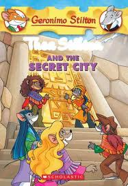 Foto Thea Stilton and the secret city