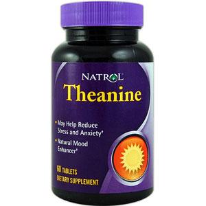 Foto Theanine 60 Tabletas de Natrol