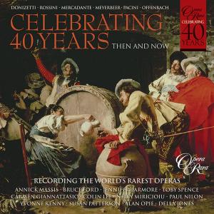 Foto Then And Now-40 Jahre Opera Rara CD