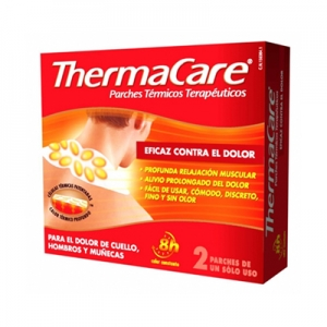 Foto Thermacare cuello hombros parches termicos