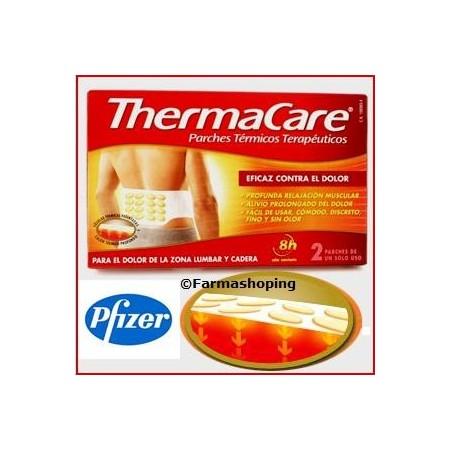Foto Thermacare Parches Térmicos Zona Lumbar y Cadera 2ud