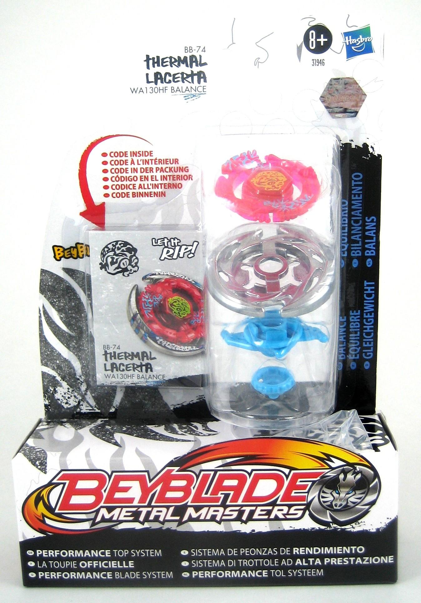 Foto Thermal Lacera Beyblade Metal Masters