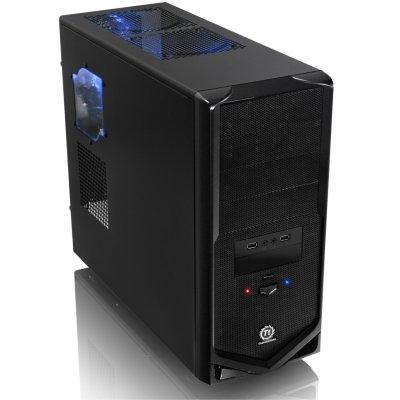 Foto Thermaltake caja semitorre atx v4 black edition