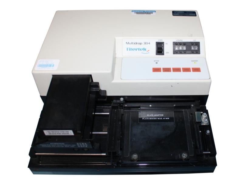 Foto Thermo - thermo-10303-id - Thermo Labsystems Titertek Multidrop 384...