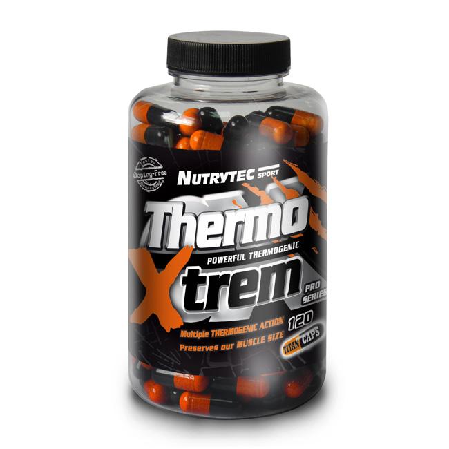 Foto Thermo Xtrem - 120 caps - NUTRYTEC XTREM