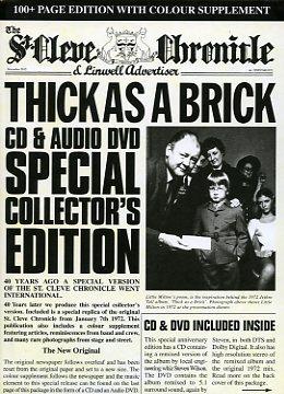 Foto Thick As A Brick (40 Th Anniversary Edition)