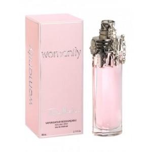 Foto Thierry mugler womanity eau de perfume vaporizador refillable 80 ml
