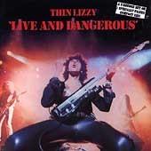 Foto Thin Lizzy Live And Dangerous 2xlp . Phil Lynott Ac/dc Runaways Led Zeppelin