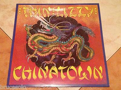 Foto Thin Lizzy Lp Chinatown,rare Spanish Press 1980 - Rory Gallagher -gary Moore